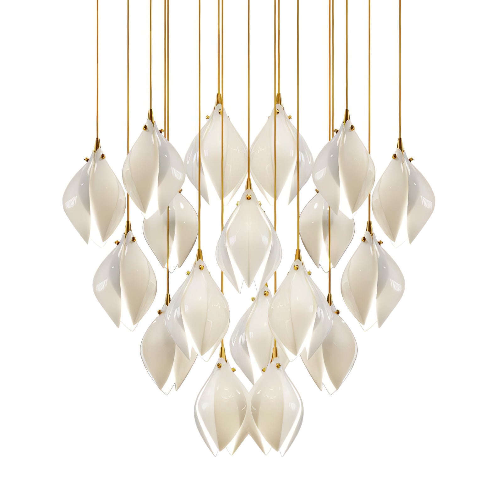 Orévia | Suspension Florale – Lumière Douce et Charme Naturel