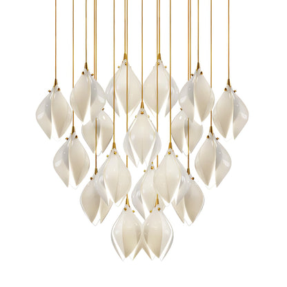 Orévia | Suspension Florale – Lumière Douce et Charme Naturel