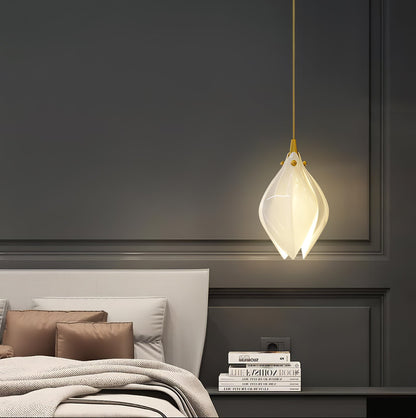 Orévia | Suspension Florale – Lumière Douce et Charme Naturel