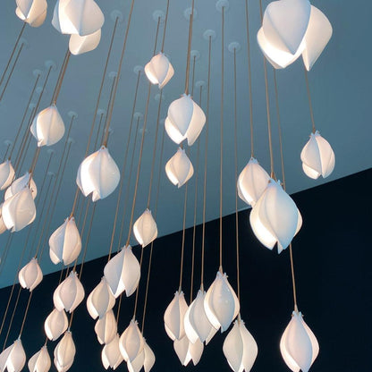 Orévia | Suspension Florale – Lumière Douce et Charme Naturel