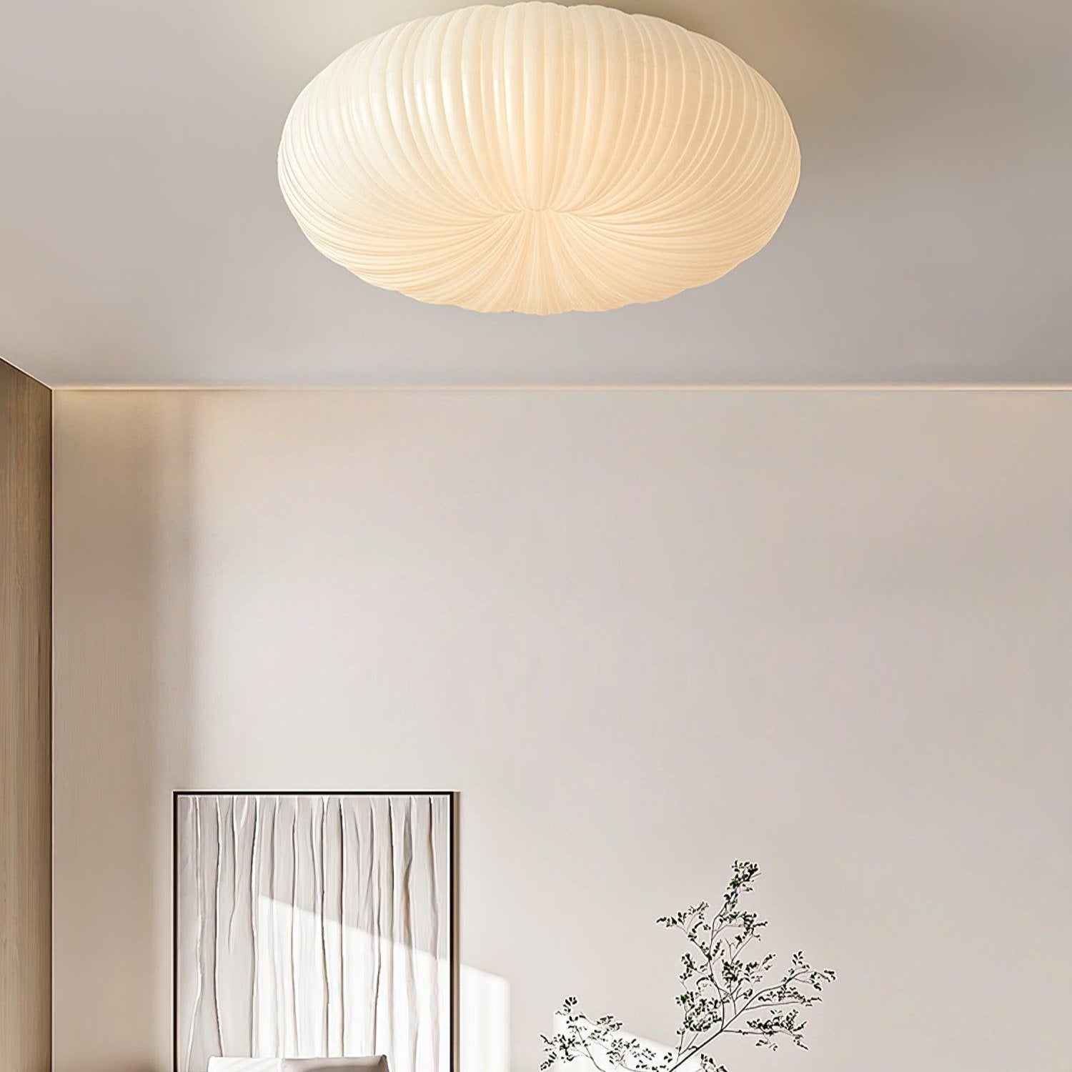 Zerina | Plafonnier LED – Élégance Moderne et Télécommande Incluse