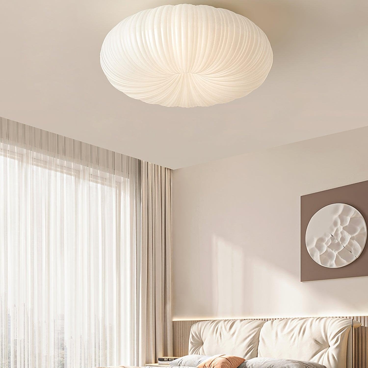 Zerina | Plafonnier LED – Élégance Moderne et Télécommande Incluse