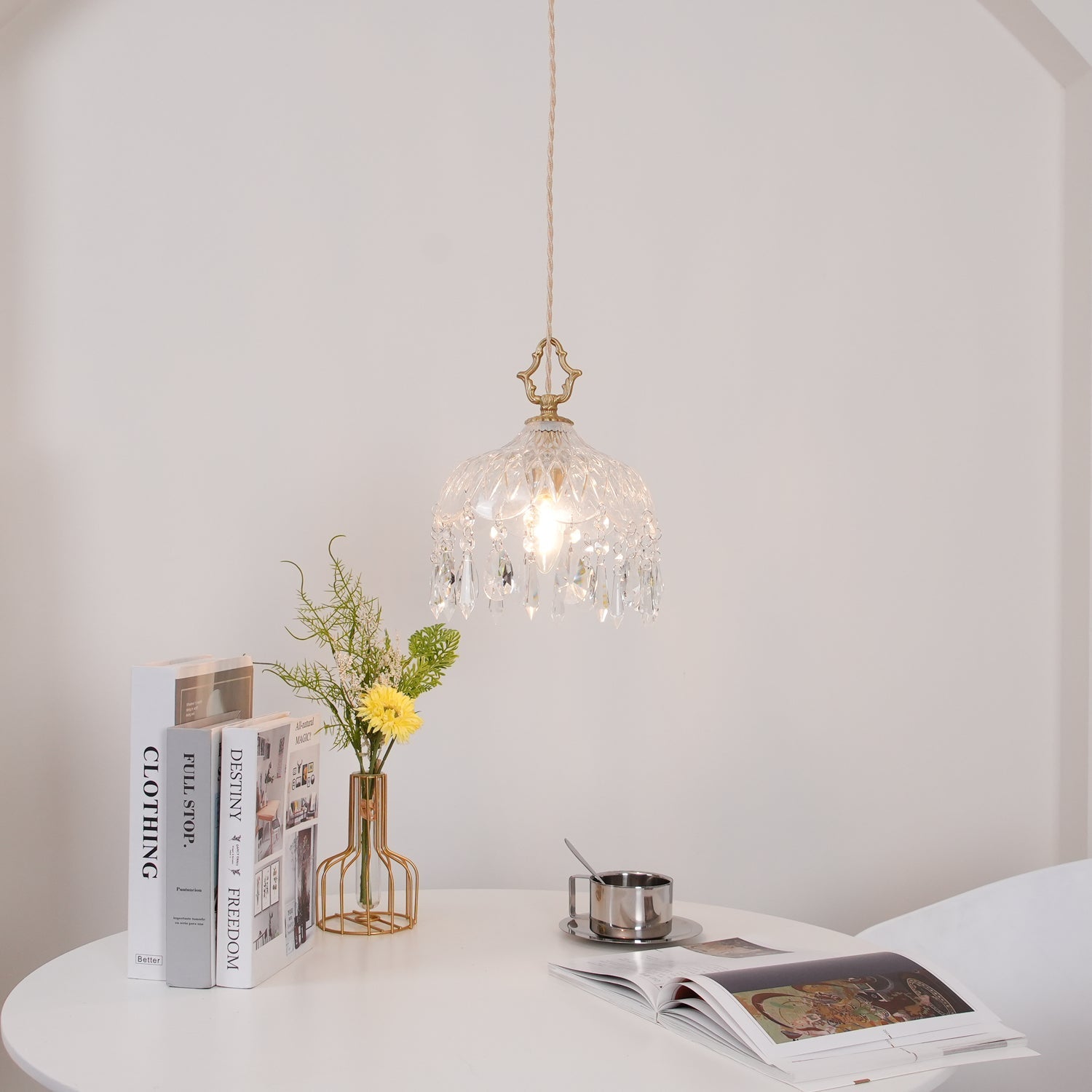 Erylis | Suspension Vintage – Charme Rétro et Ambiance Romantique