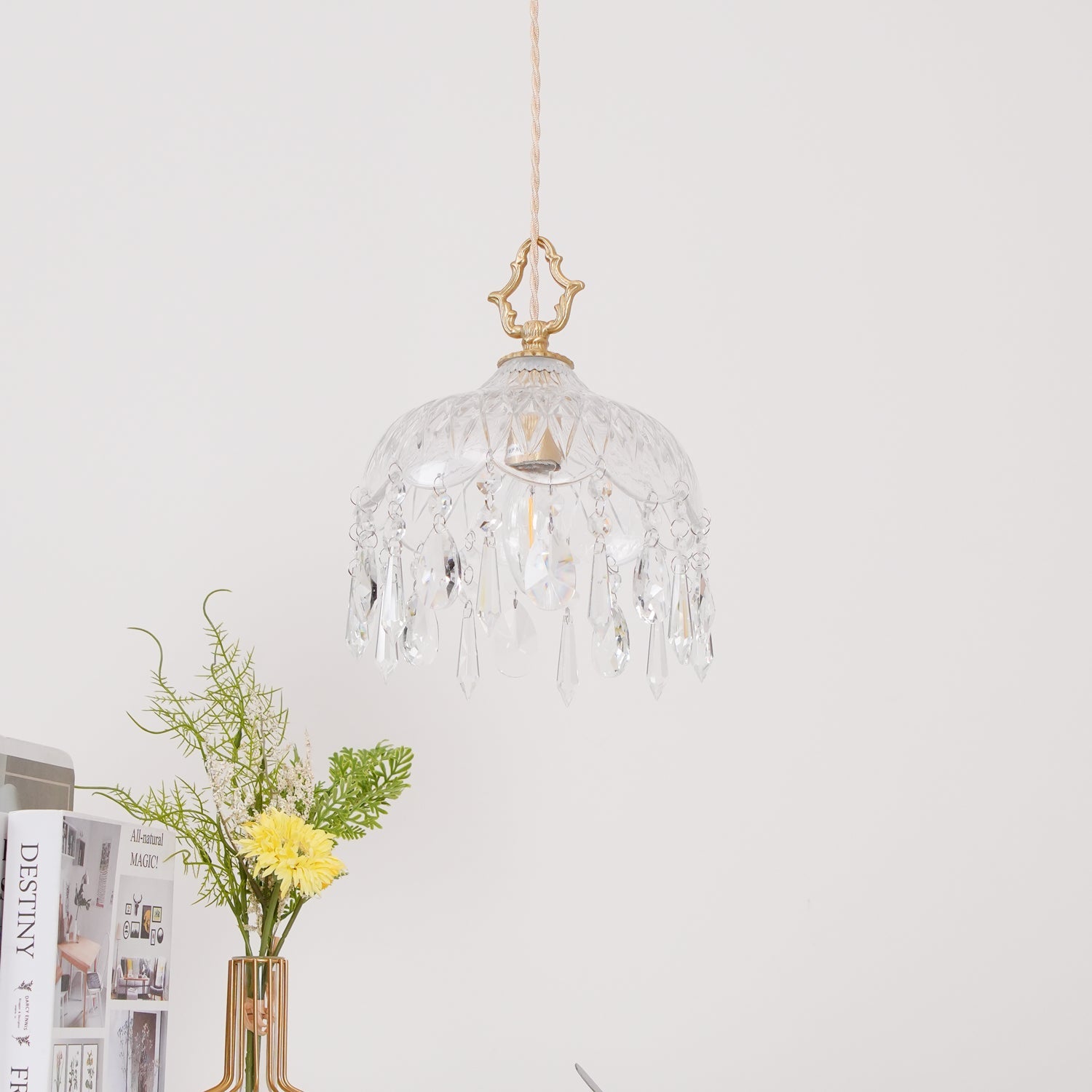 Erylis | Suspension Vintage – Charme Rétro et Ambiance Romantique