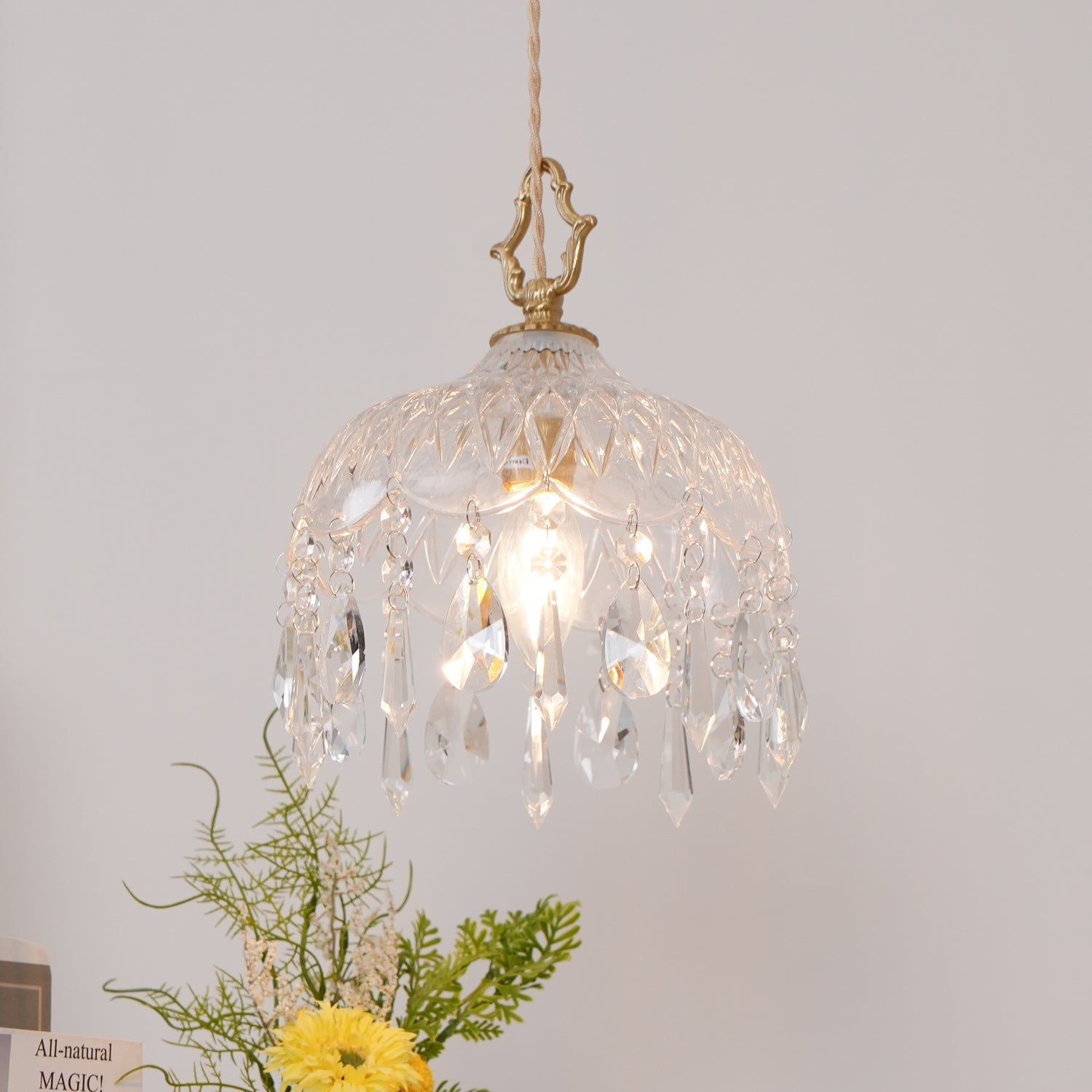 Erylis | Suspension Vintage – Charme Rétro et Ambiance Romantique