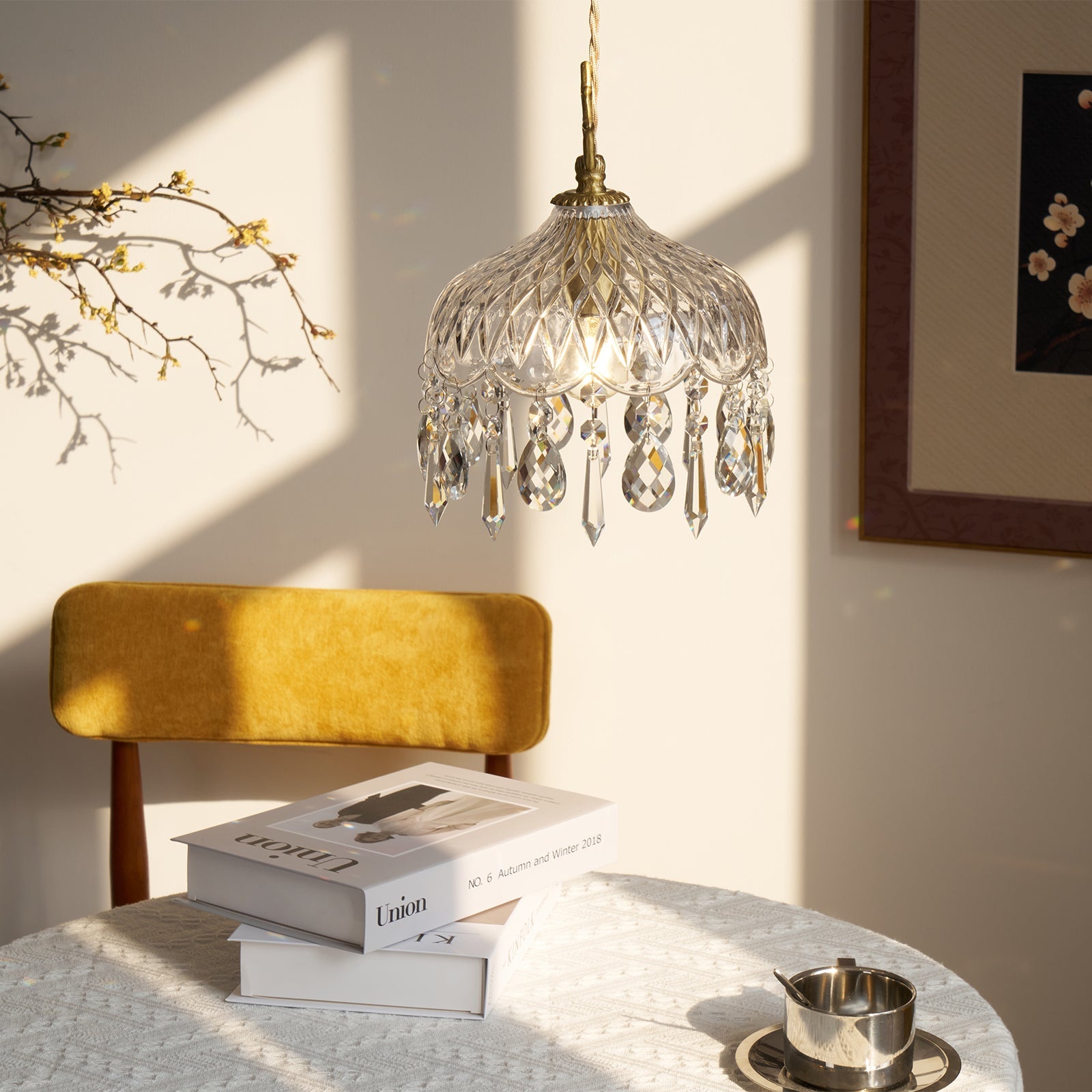 Erylis | Suspension Vintage – Charme Rétro et Ambiance Romantique