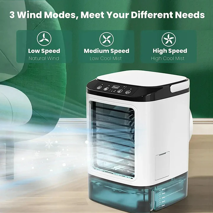 Brisia - Ventilateur Rafraîchisseur De Bureau
