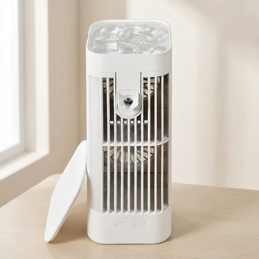 Brizia - Ventilateur De Bureau Compact