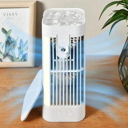 Brizia - Ventilateur De Bureau Compact