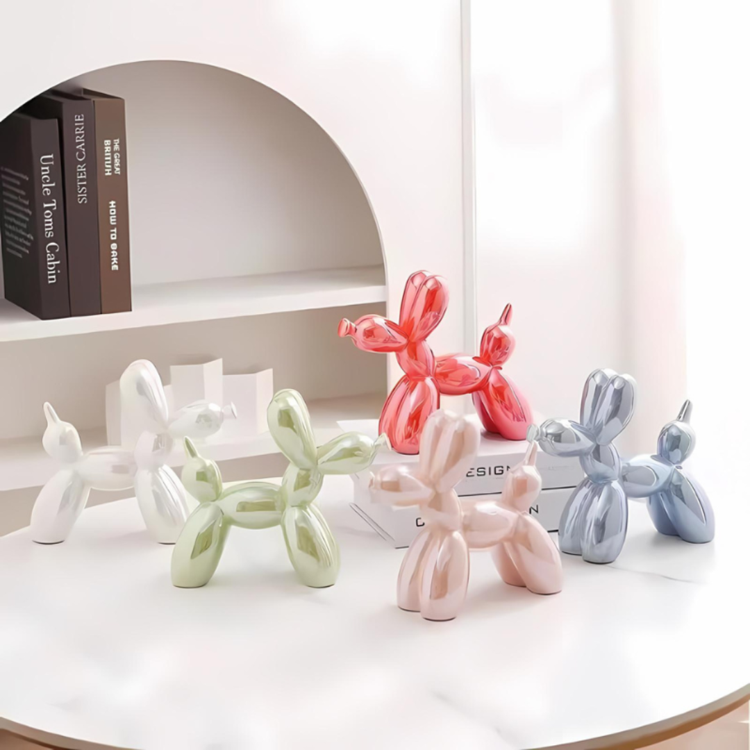 Bullix - Figurine Décorative Moderne