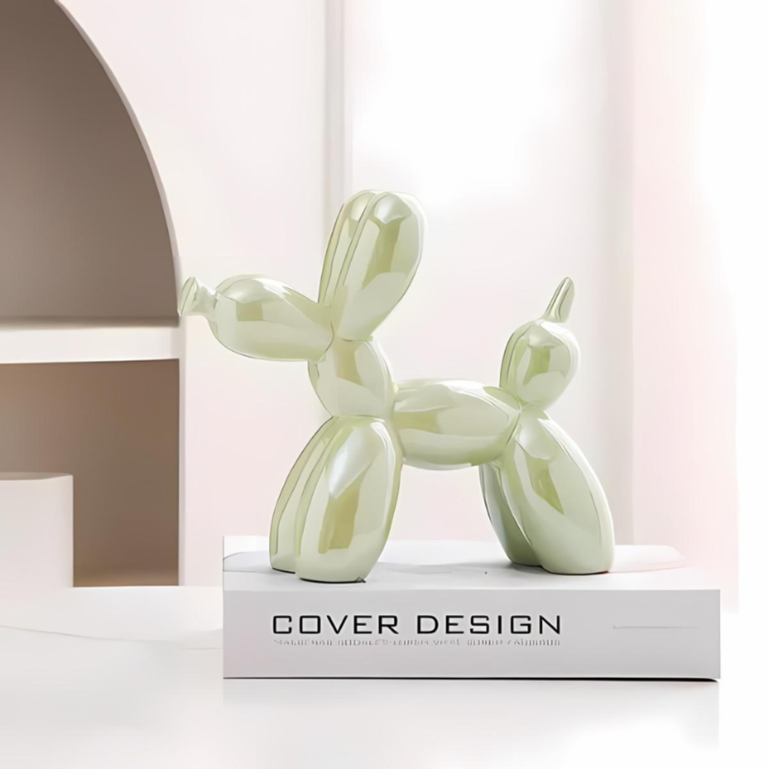 Bullix - Figurine Décorative Moderne Vert