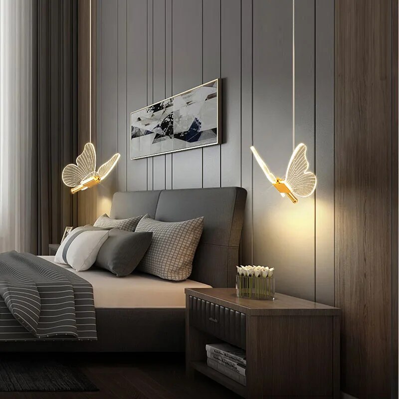 Papiluxe | Suspension Papillon – Hauteur réglable