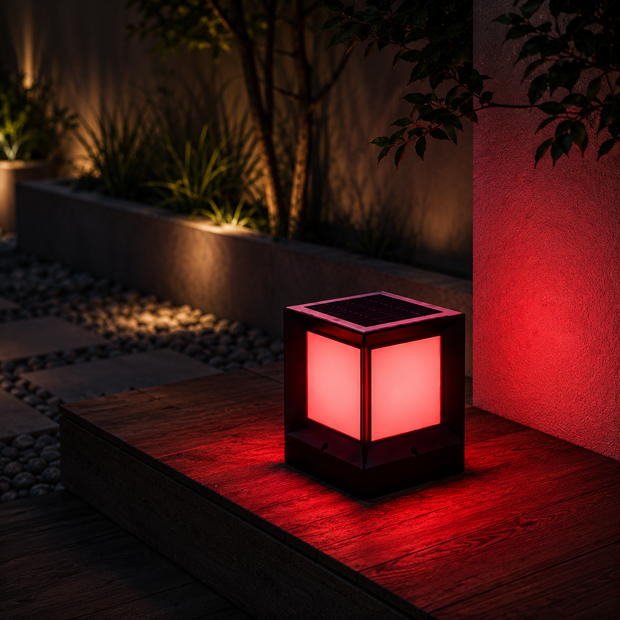 Calyra | Lampe Debout Extérieure – Éclairage Moderne et Élégant pour Allée et Jardin