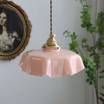 Plisséra | Suspension Vintage – Style Français et Charme Rétro