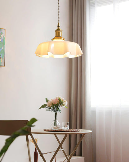 Plisséra | Suspension Vintage – Style Français et Charme Rétro