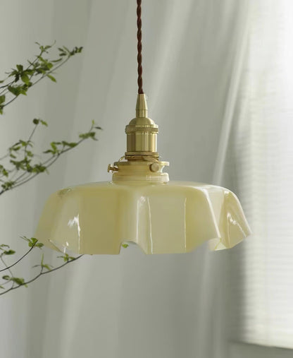 Plisséra | Suspension Vintage – Style Français et Charme Rétro