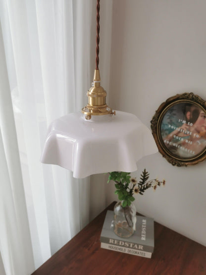 Plisséra | Suspension Vintage – Style Français et Charme Rétro