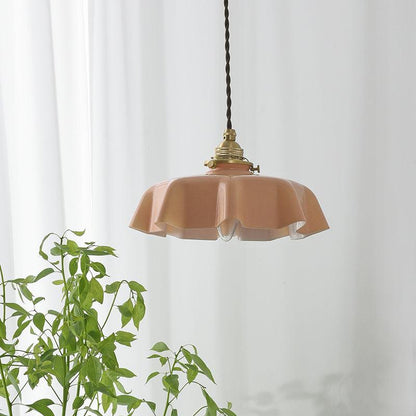 Plisséra | Suspension Vintage – Style Français et Charme Rétro