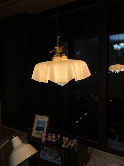 Plisséra | Suspension Vintage – Style Français et Charme Rétro