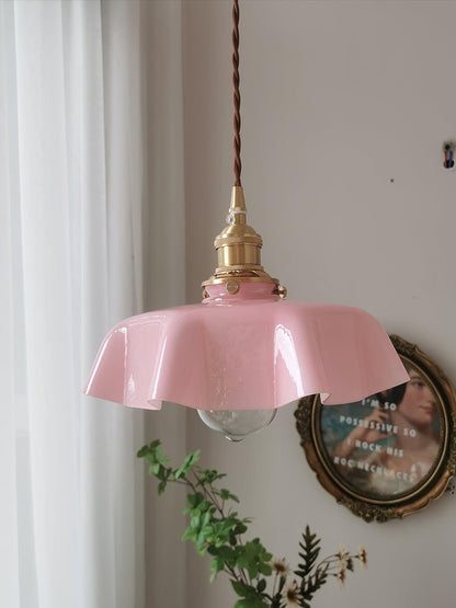 Plisséra | Suspension Vintage – Style Français et Charme Rétro