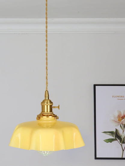 Plisséra | Suspension Vintage – Style Français et Charme Rétro