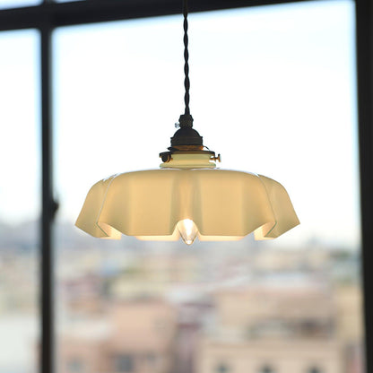 Plisséra | Suspension Vintage – Style Français et Charme Rétro