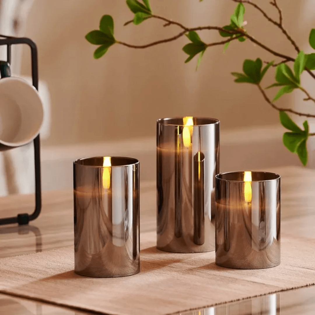 Soléane | Bougies LED – Ambiance Cosy et Élégance Durable