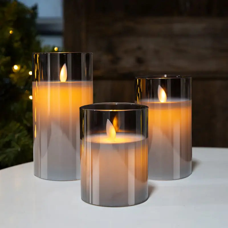 Soléane | Bougies LED – Ambiance Cosy et Élégance Durable