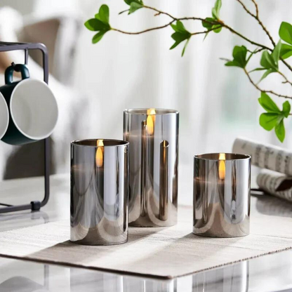 Soléane | Bougies LED – Ambiance Cosy et Élégance Durable