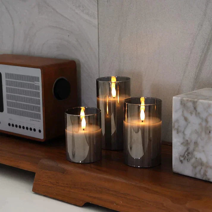 Soléane | Bougies LED – Ambiance Cosy et Élégance Durable