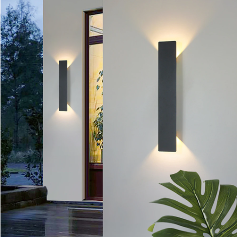 MetalRay | Applique Murale Extérieure – Éclairage IP65 Longue Durée