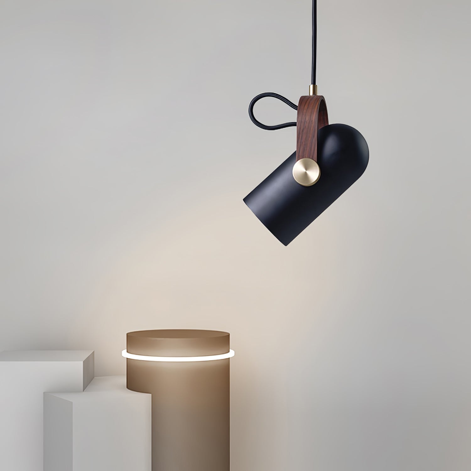 Lhiora | Suspension Spot – Tête Pivotante et Éclairage Polyvalent