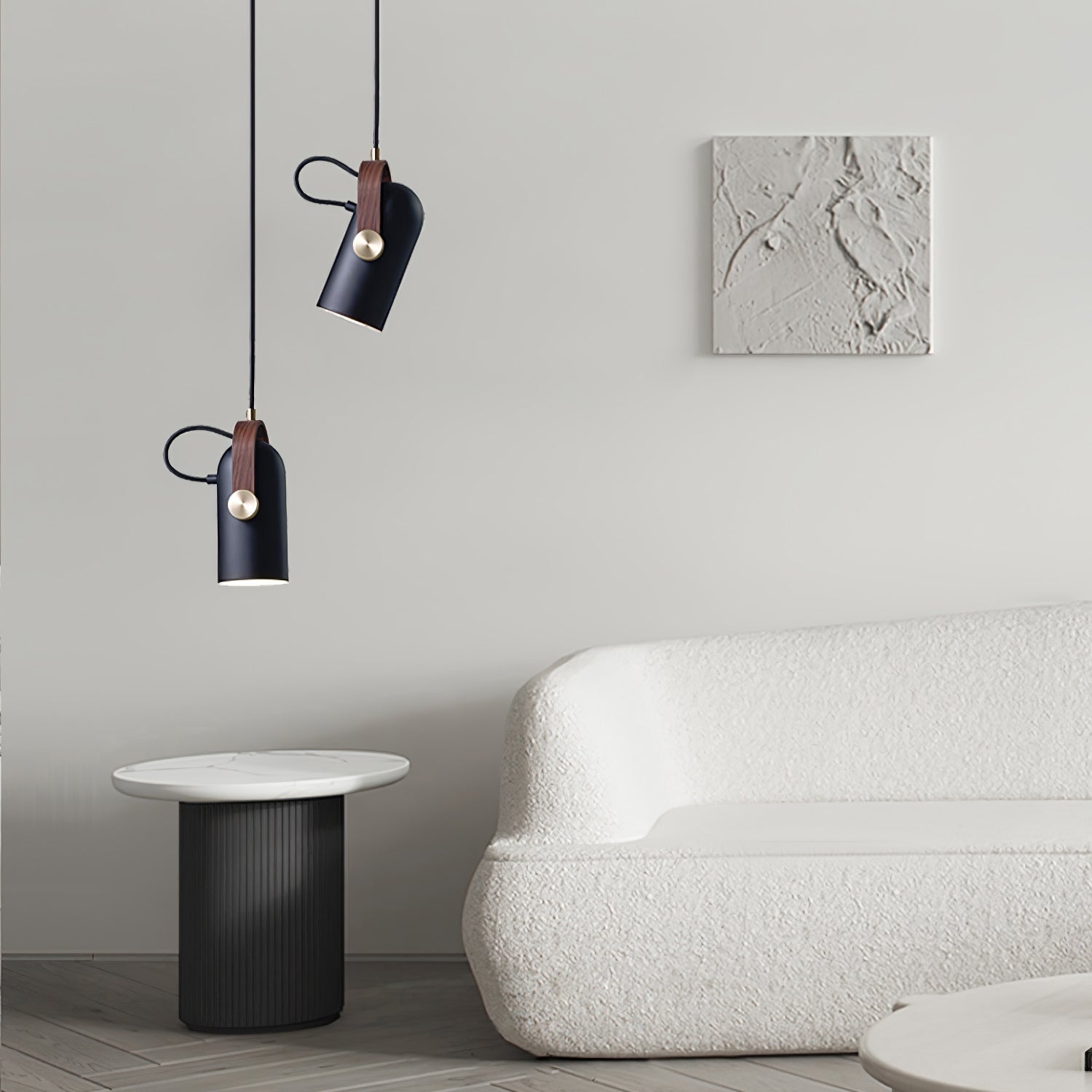 Lhiora | Suspension Spot – Tête Pivotante et Éclairage Polyvalent