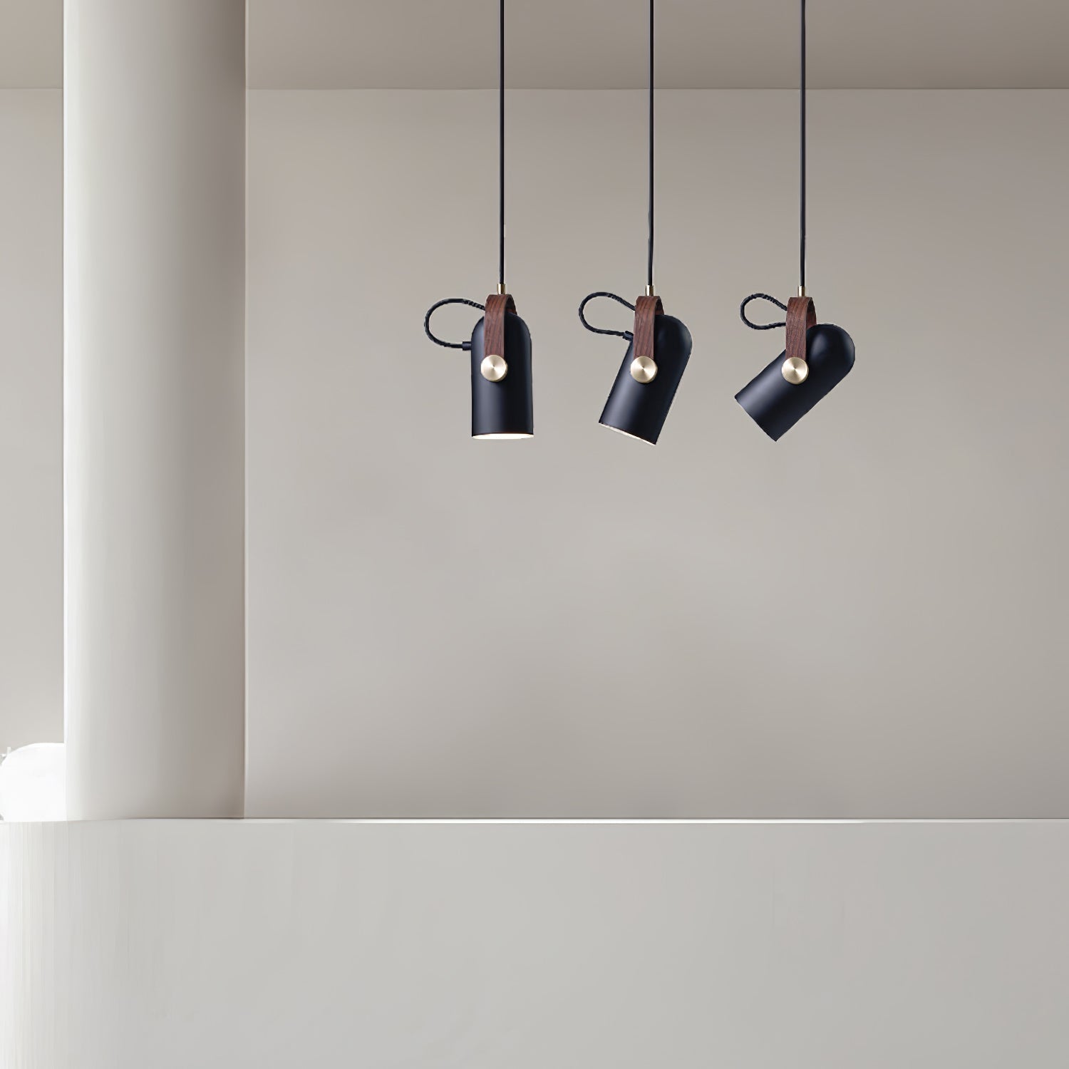 Lhiora | Suspension Spot – Tête Pivotante et Éclairage Polyvalent