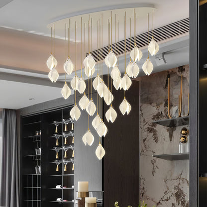 Orévia | Suspension Florale – Lumière Douce et Charme Naturel