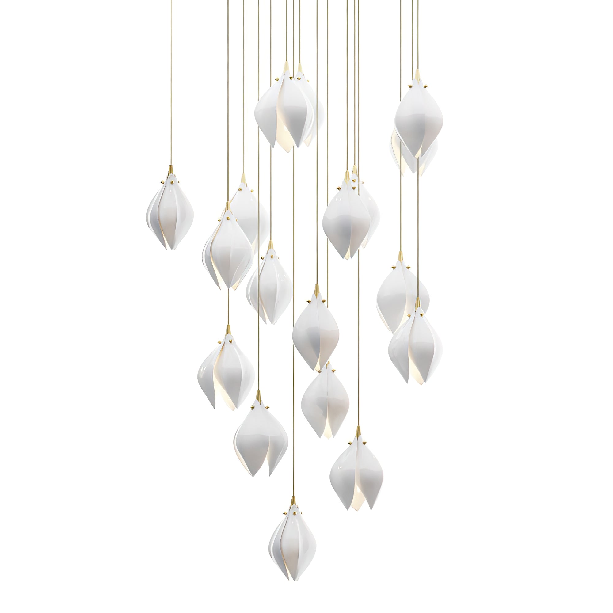 Orévia | Suspension Florale – Lumière Douce et Charme Naturel
