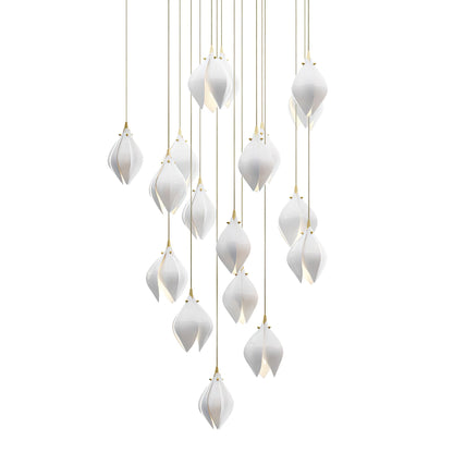 Orévia | Suspension Florale – Lumière Douce et Charme Naturel