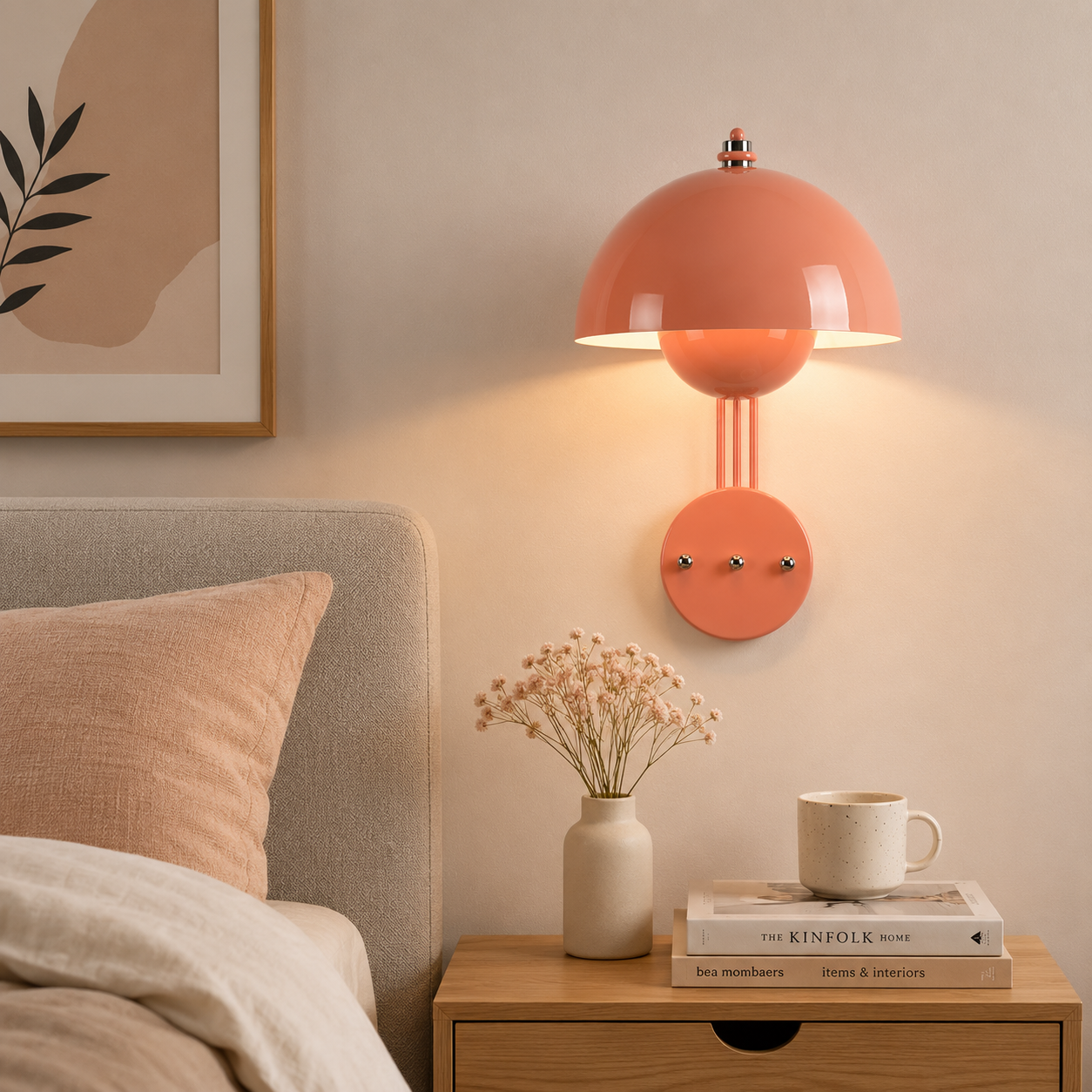 Amélys | Applique Murale LED – Design Floral & Ambiance Poétique