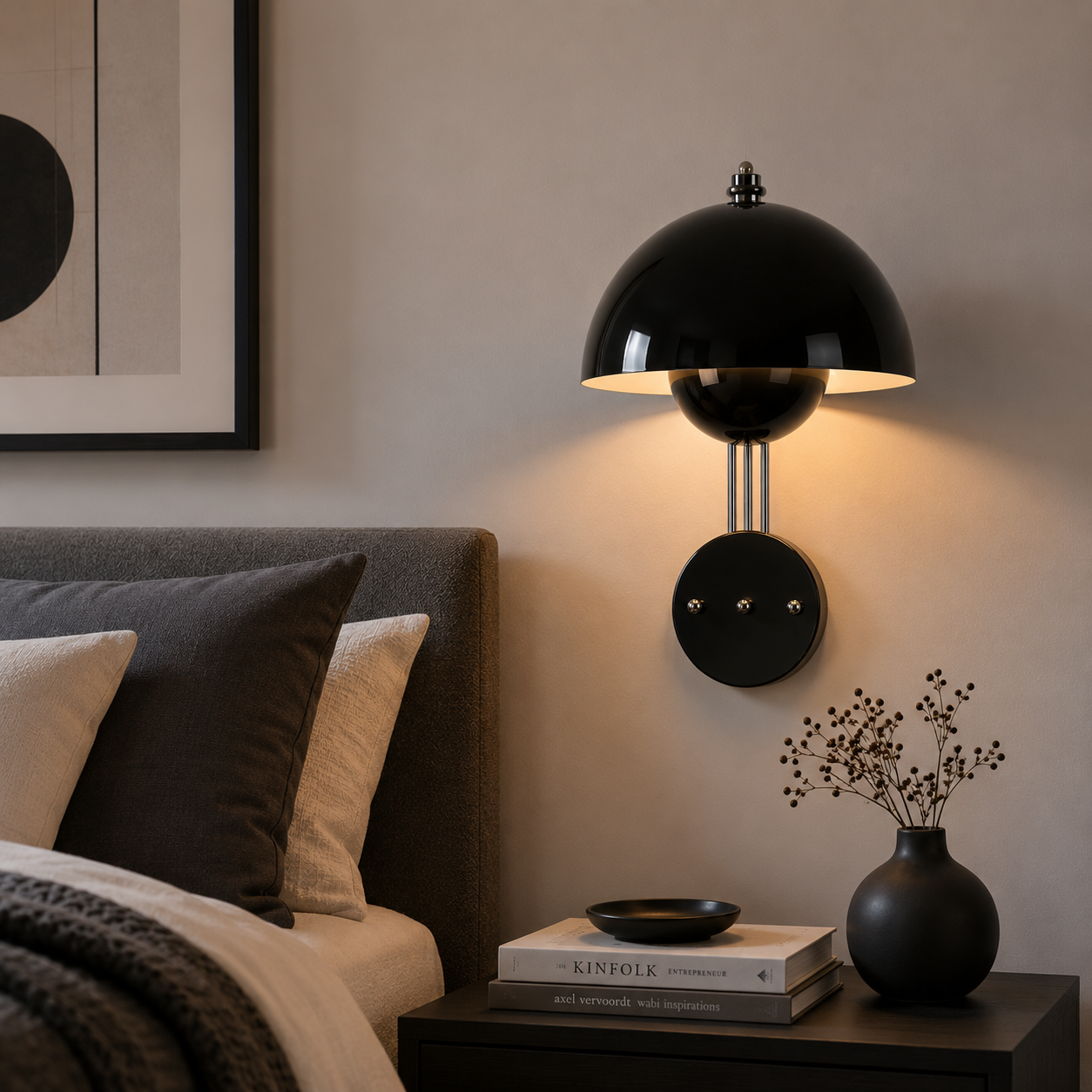 Amélys | Applique Murale LED – Design Floral & Ambiance Poétique