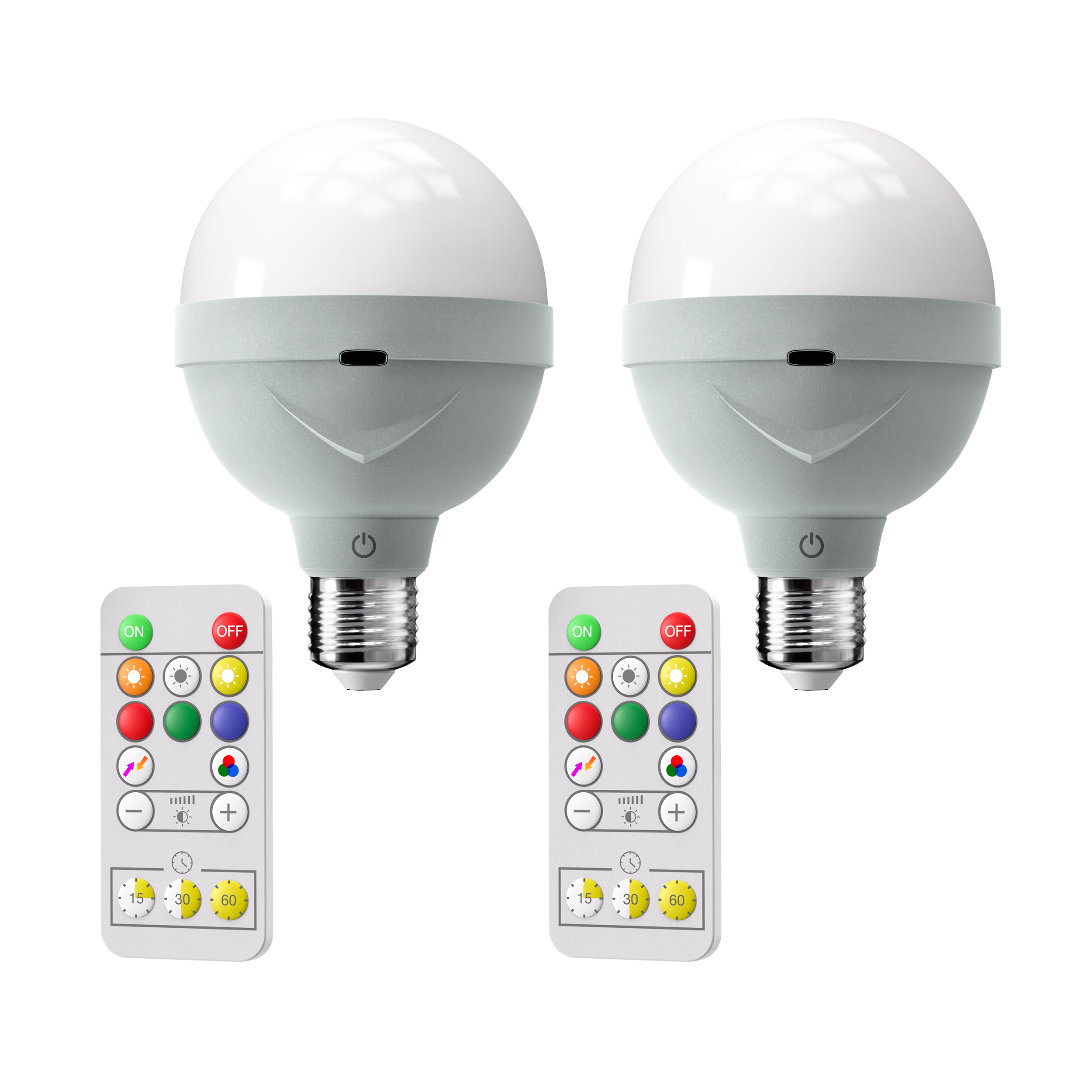 Chromys - Ampoules LED Rechargeables