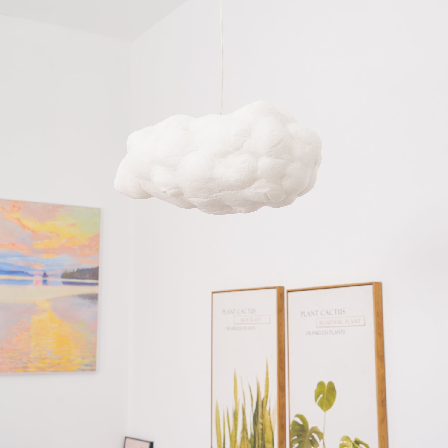 Céliora | Lustre Nuage – Ambiance Céleste et Atmosphère Relaxante