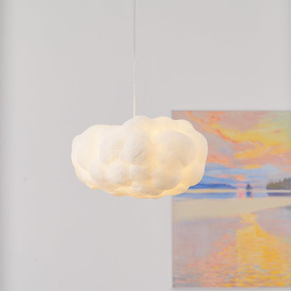 Céliora | Lustre Nuage – Ambiance Céleste et Atmosphère Relaxante