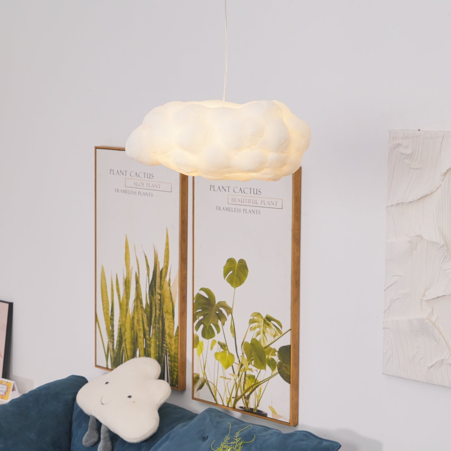 Céliora | Lustre Nuage – Ambiance Céleste et Atmosphère Relaxante