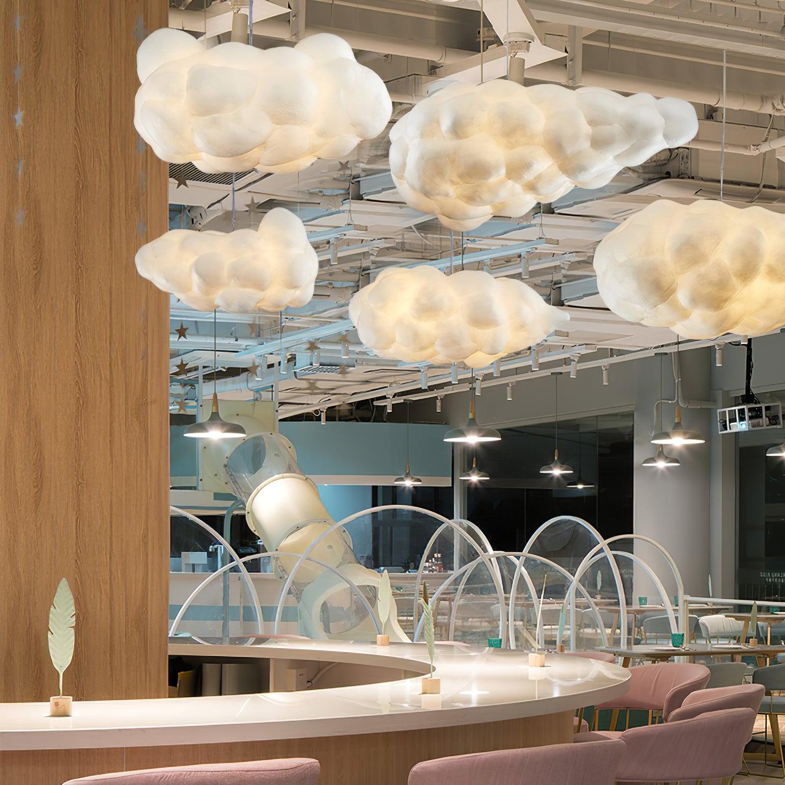 Céliora | Lustre Nuage – Ambiance Céleste et Atmosphère Relaxante