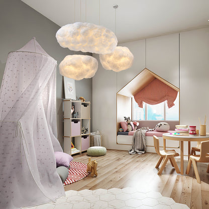 Céliora | Lustre Nuage – Ambiance Céleste et Atmosphère Relaxante