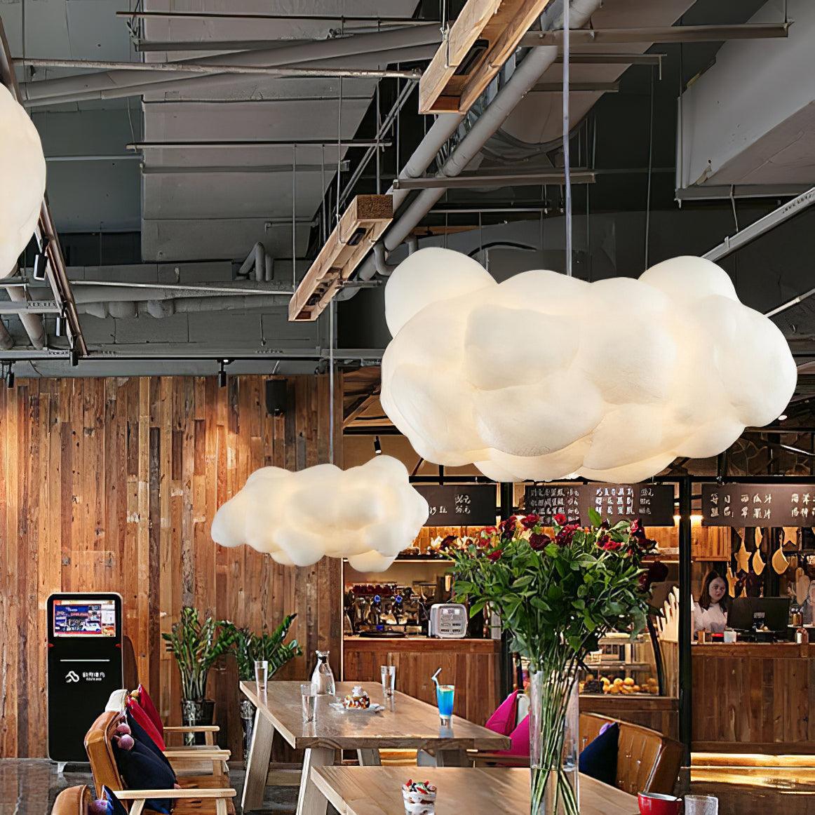 Céliora | Lustre Nuage – Ambiance Céleste et Atmosphère Relaxante