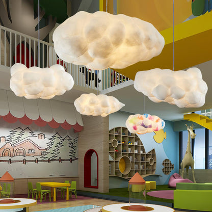 Céliora | Lustre Nuage – Ambiance Céleste et Atmosphère Relaxante