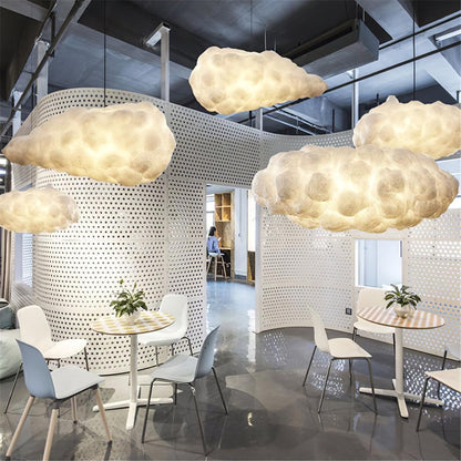 Céliora | Lustre Nuage – Ambiance Céleste et Atmosphère Relaxante