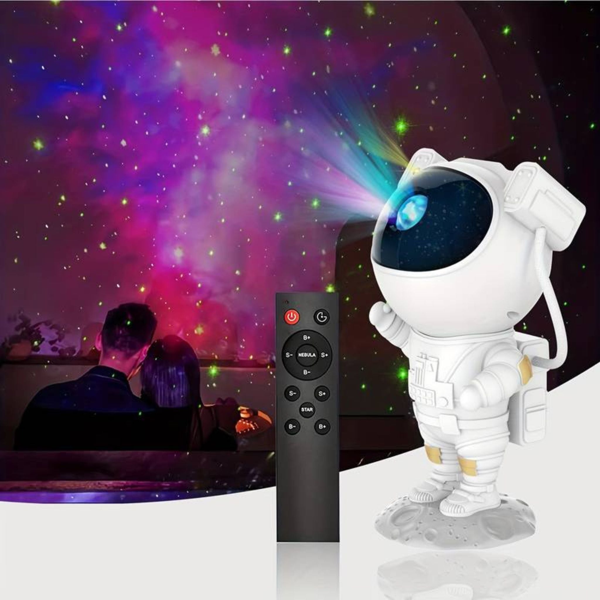 Cosmika - Projecteur Galactique En Forme D'astronaute