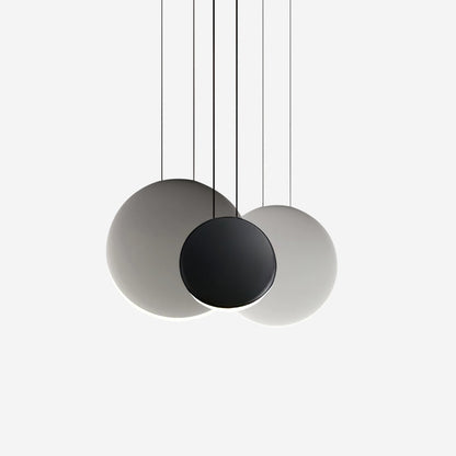 Orbélis | Lampe Suspendue – Orbes flottants LED intégrée